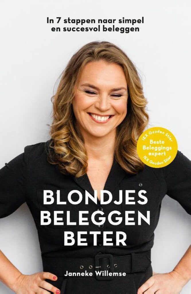 Ontdek Blondjes Beleggen Beter van Janneke Willemse in onze review! Leer hoe je met zelfvertrouwen kunt beleggen en vermogen kunt opbouwen. Praktische tips voor inkomen, vermogen, besparen en mindset!