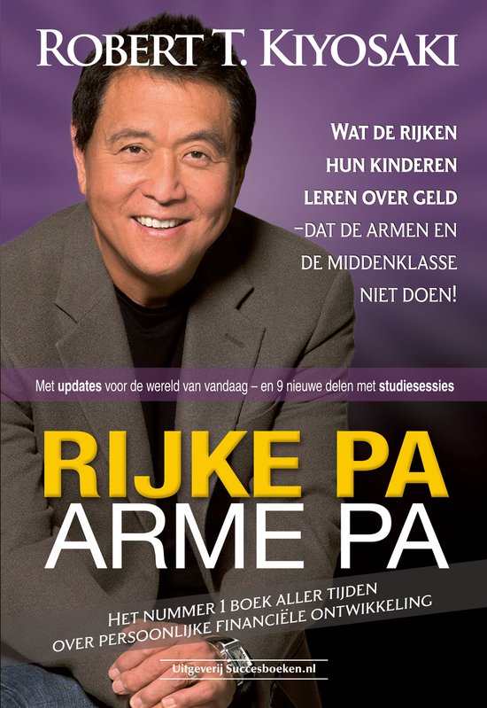 Ontdek Rijke Pa, Arme Pa van Robert Kiyosaki in onze review! Leer hoe je activa opbouwt en een sterke geldmindset ontwikkelt met tips voor inkomen, vermogen en besparen. Begin vandaag!